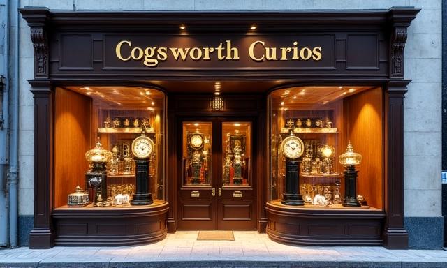 千代田区にあるCogsworth Curiosの店舗外観