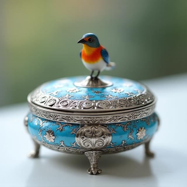 シンギングバード オートマタ