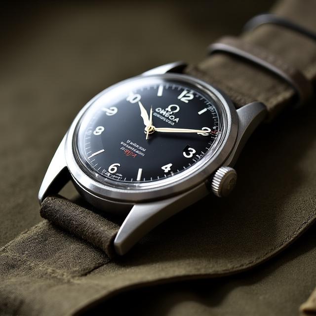 オメガ ミリタリーウォッチ